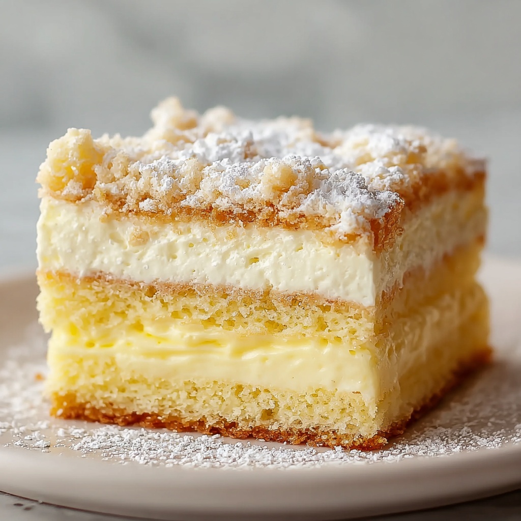 Vanilla Pudding Cake Recipe - Recipe Image