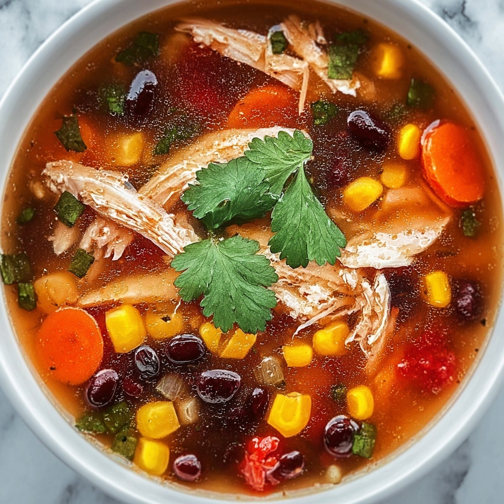 Crockpot Chipotle Chicken Soup Recipe - Recipe Image