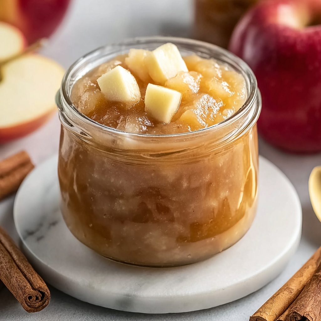 Cinnamon Applesauce Recipe - Recipe Image