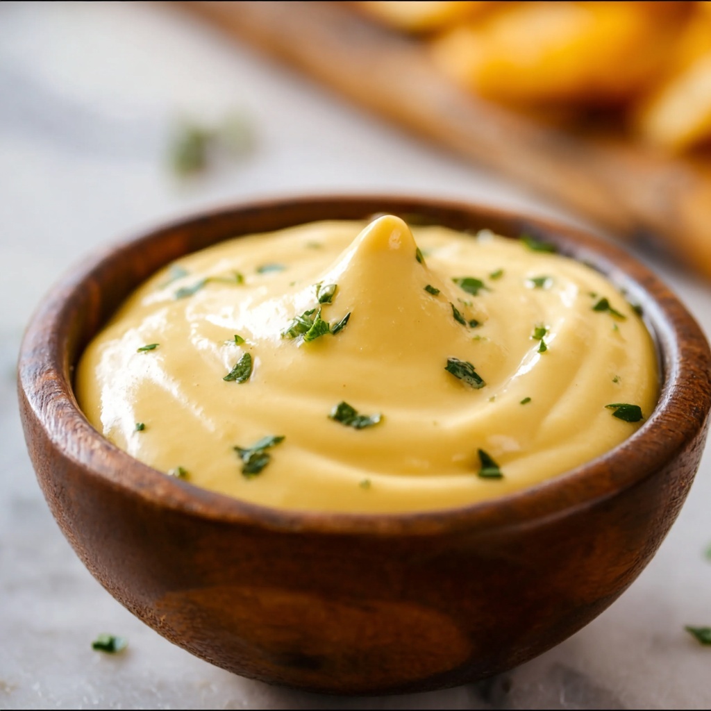 Simple Spicy Cheese Sauce Recipe - Recipe Image