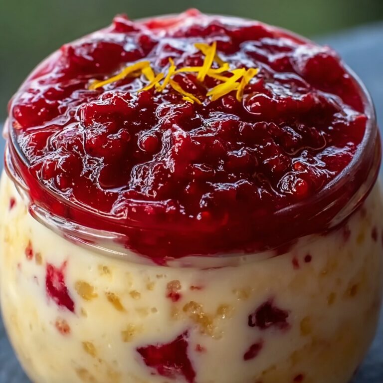 Cranberry Honey Butter Recipe