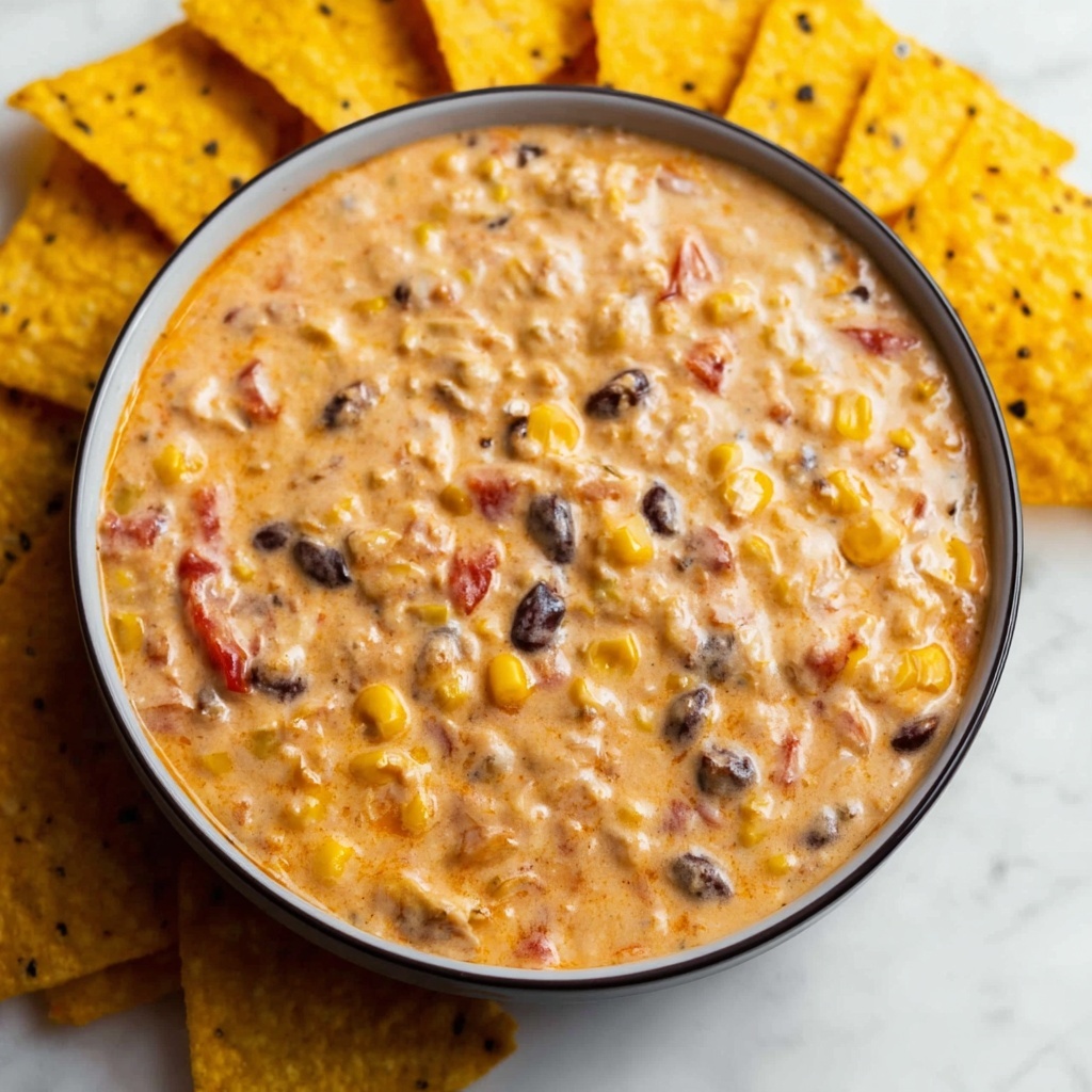 Smoked Taco Dip Recipe - Recipe Image