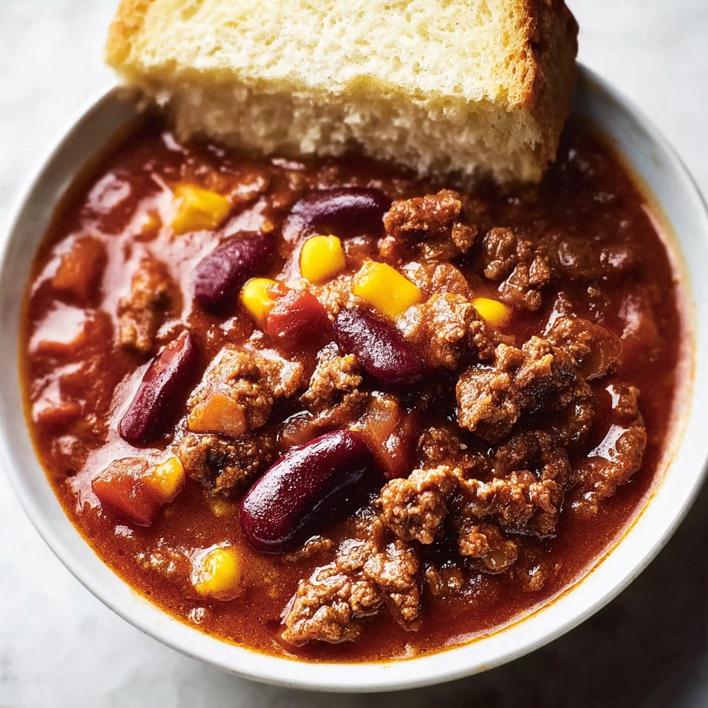Wendy's Chili Recipe - Recipe Image