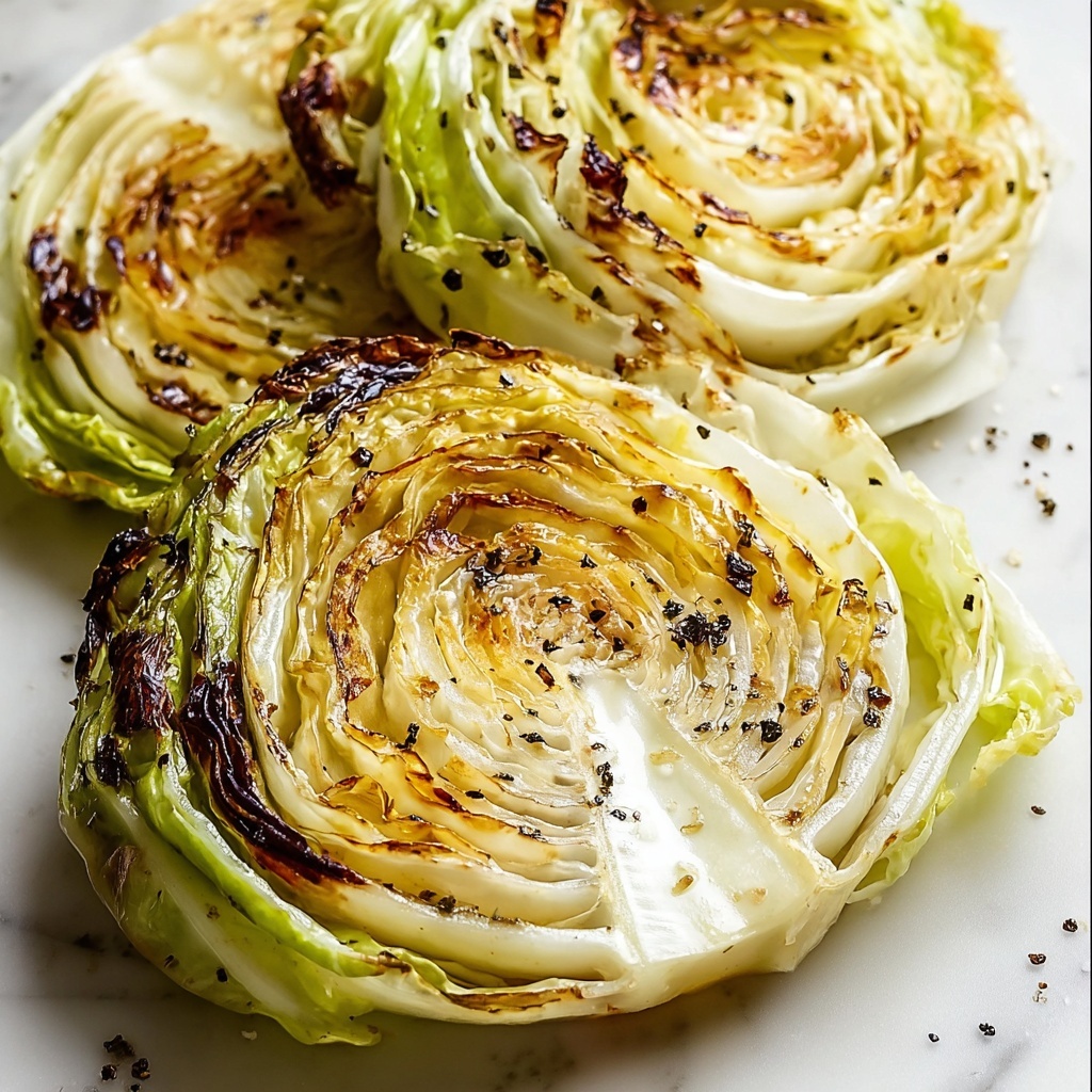 Cabbage Steaks Recipe - Recipe Image