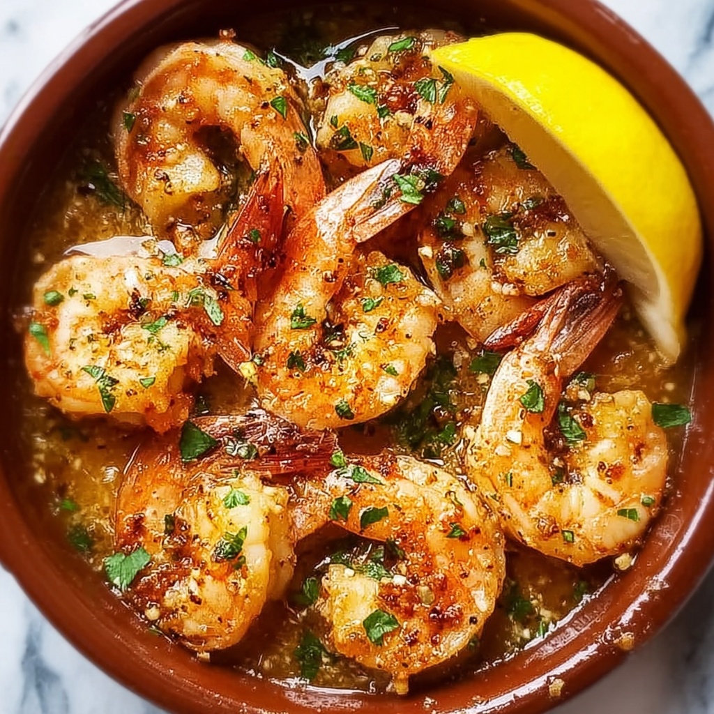 Spanish Garlic Prawns Recipe - Recipe Image