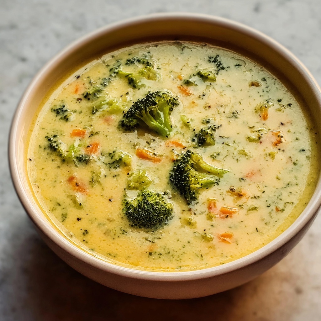 Panera's Broccoli Cheddar Soup Recipe - Recipe Image