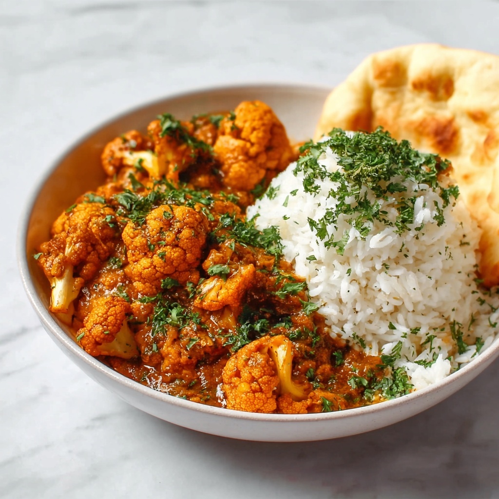 Butter Cauliflower Bowls Recipe - Recipe Image