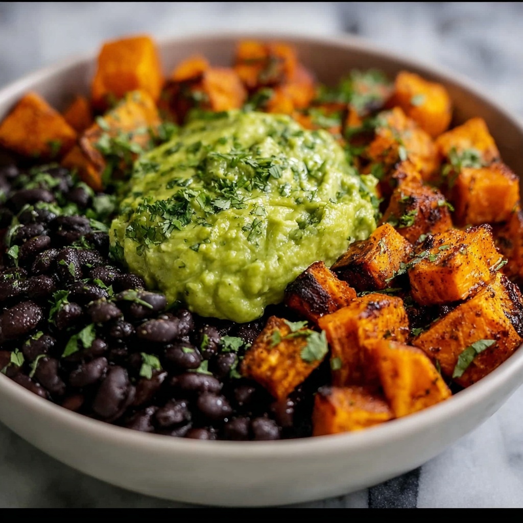 Sweet Potato and Black Bean Bowls Recipe - Recipe Image