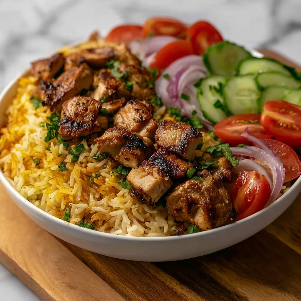 One Pot Shawarma Chicken and Rice Recipe - Recipe Image