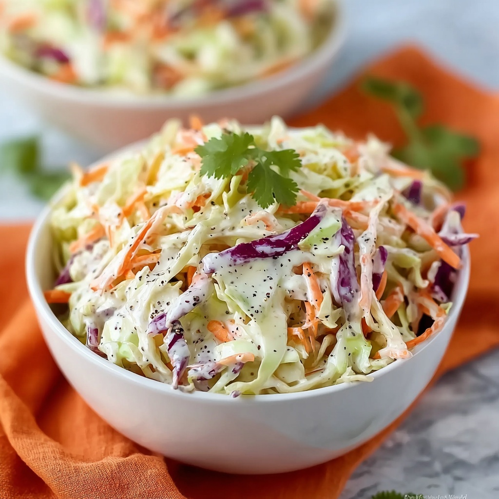 The Best Coleslaw Recipe - Recipe Image