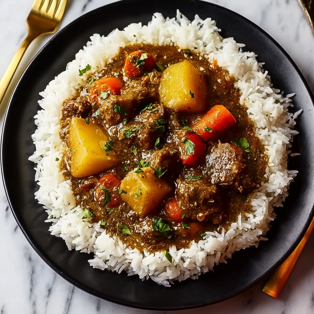 Authentic Jamaican Curry Chicken Recipe - Recipe Image