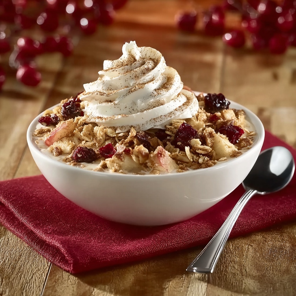 Apple Cranberry Crisp Recipe - Recipe Image