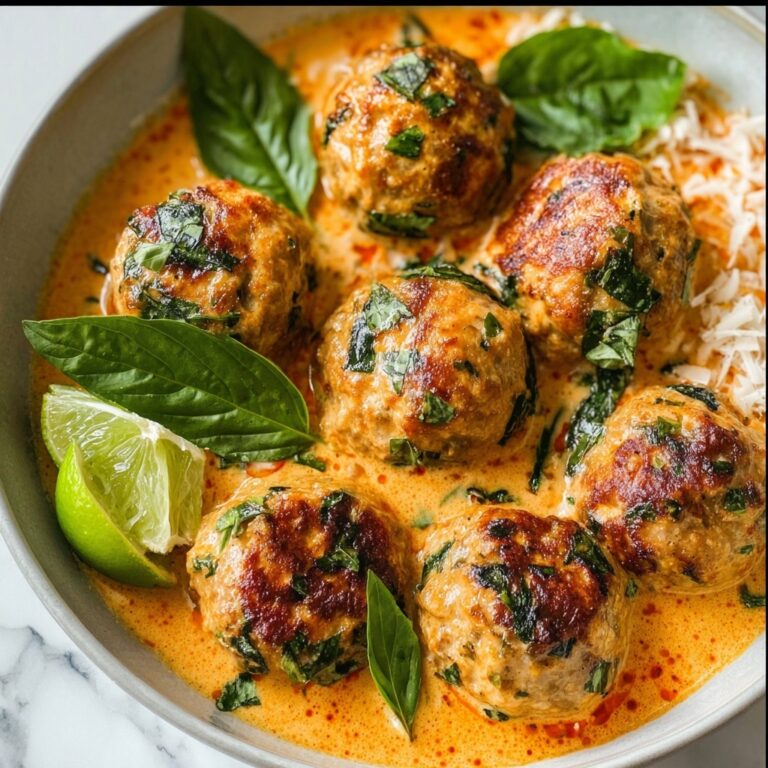 Coconut Chicken Meatballs Recipe