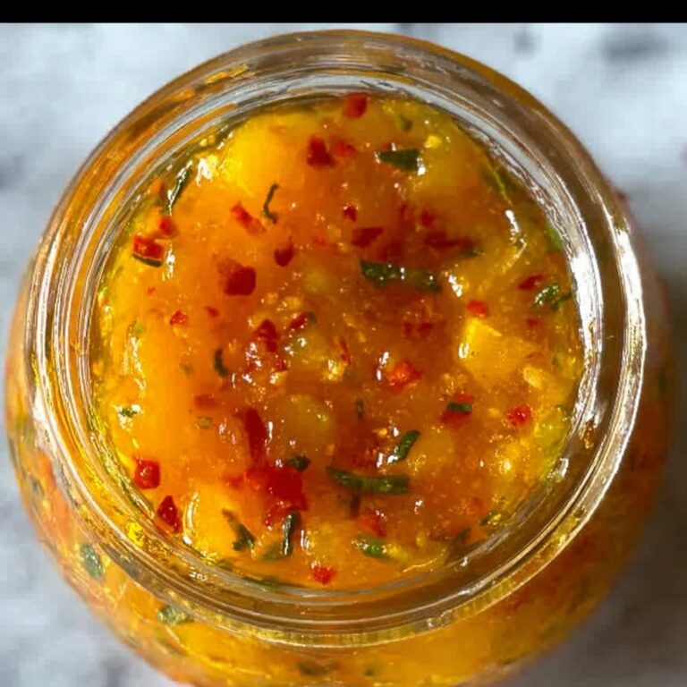 Pineapple Habanero Hot Sauce Recipe
