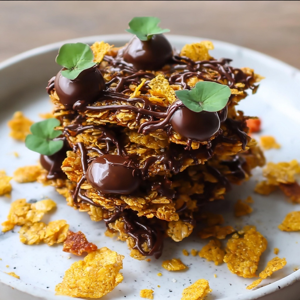 Cornflake Chocolate Brittle Recipe - Recipe Image