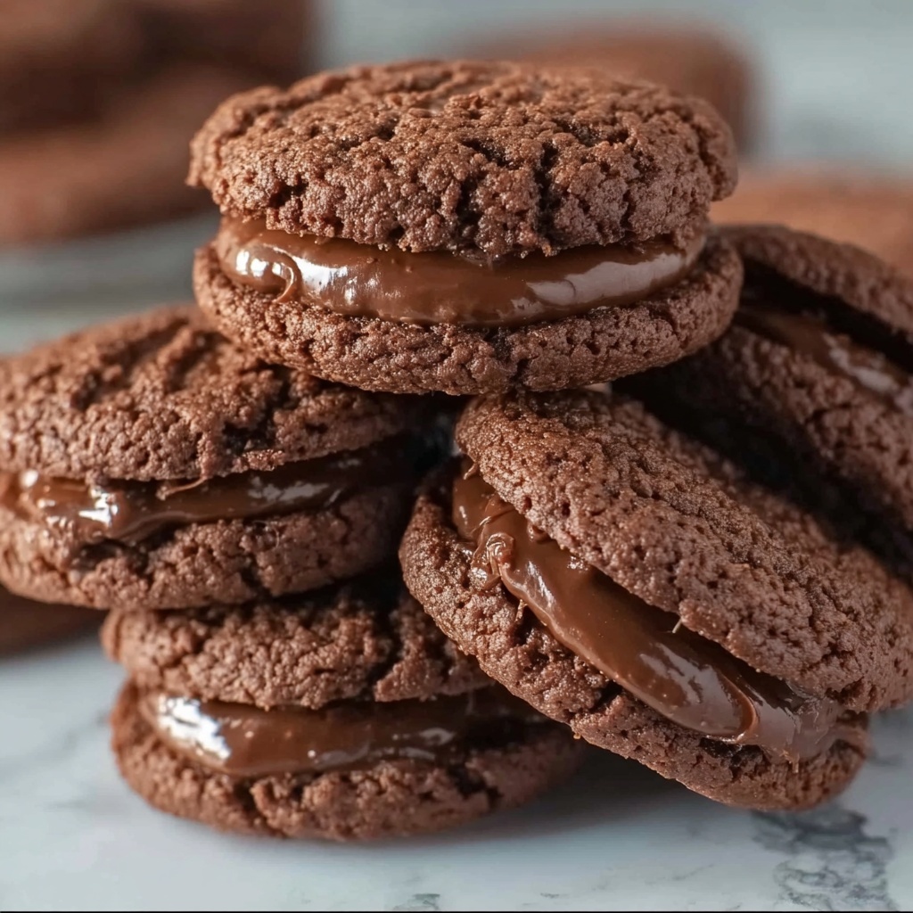 Romany Creams Sandwich Cookies Recipe - Recipe Image