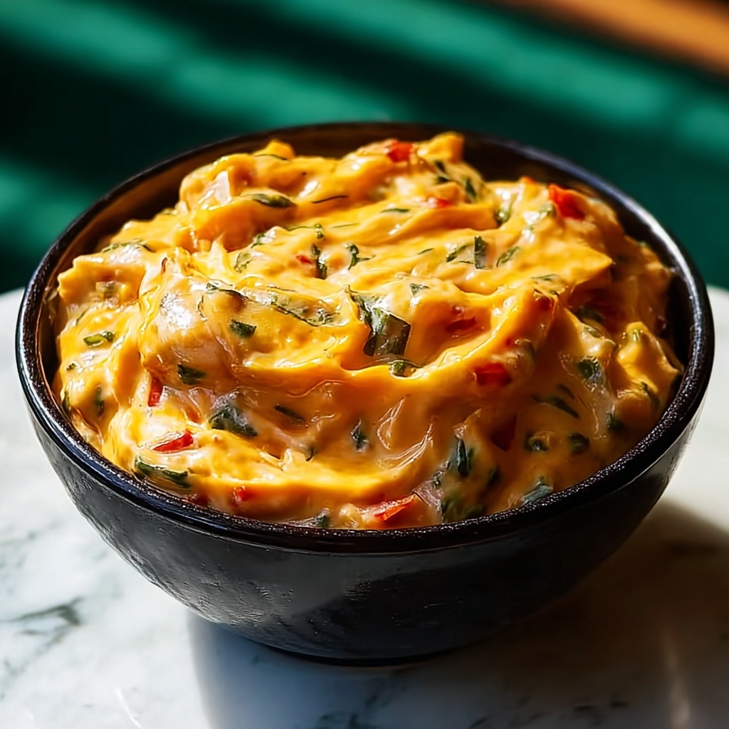 Old Fashioned Pimento Cheese Recipe - Recipe Image