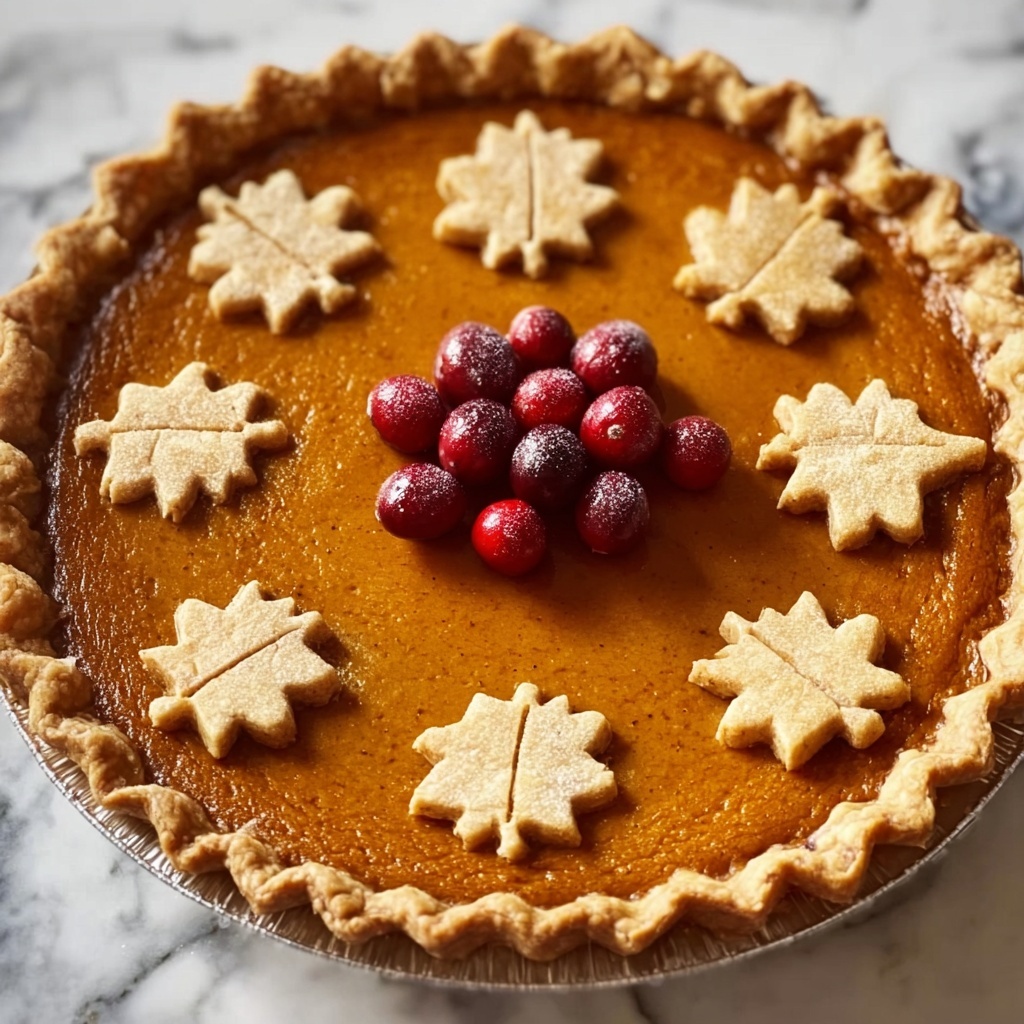 The Great Pumpkin Pie Recipe - Recipe Image