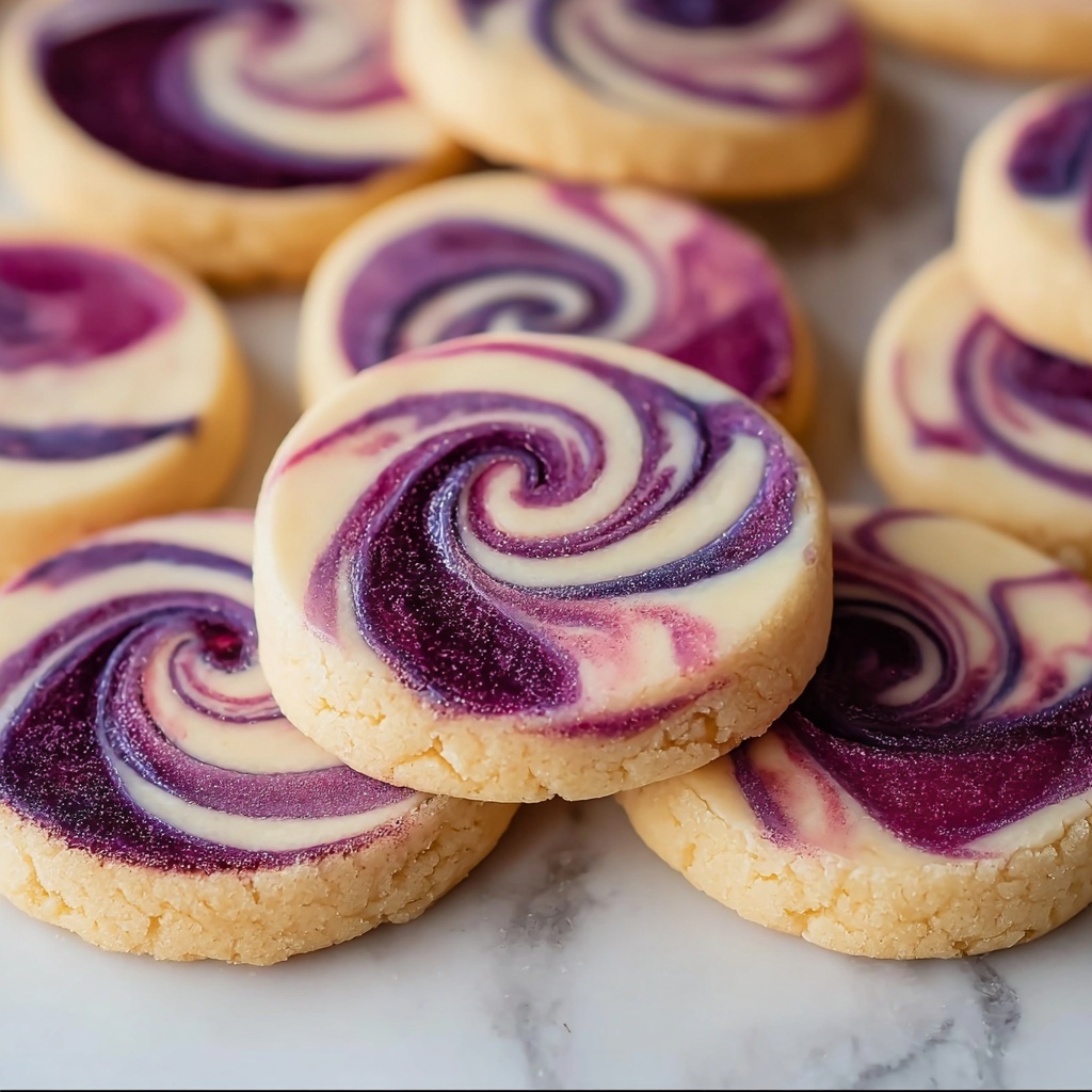 Blueberry Cheesecake Swirl Cookies Recipe - Recipe Image