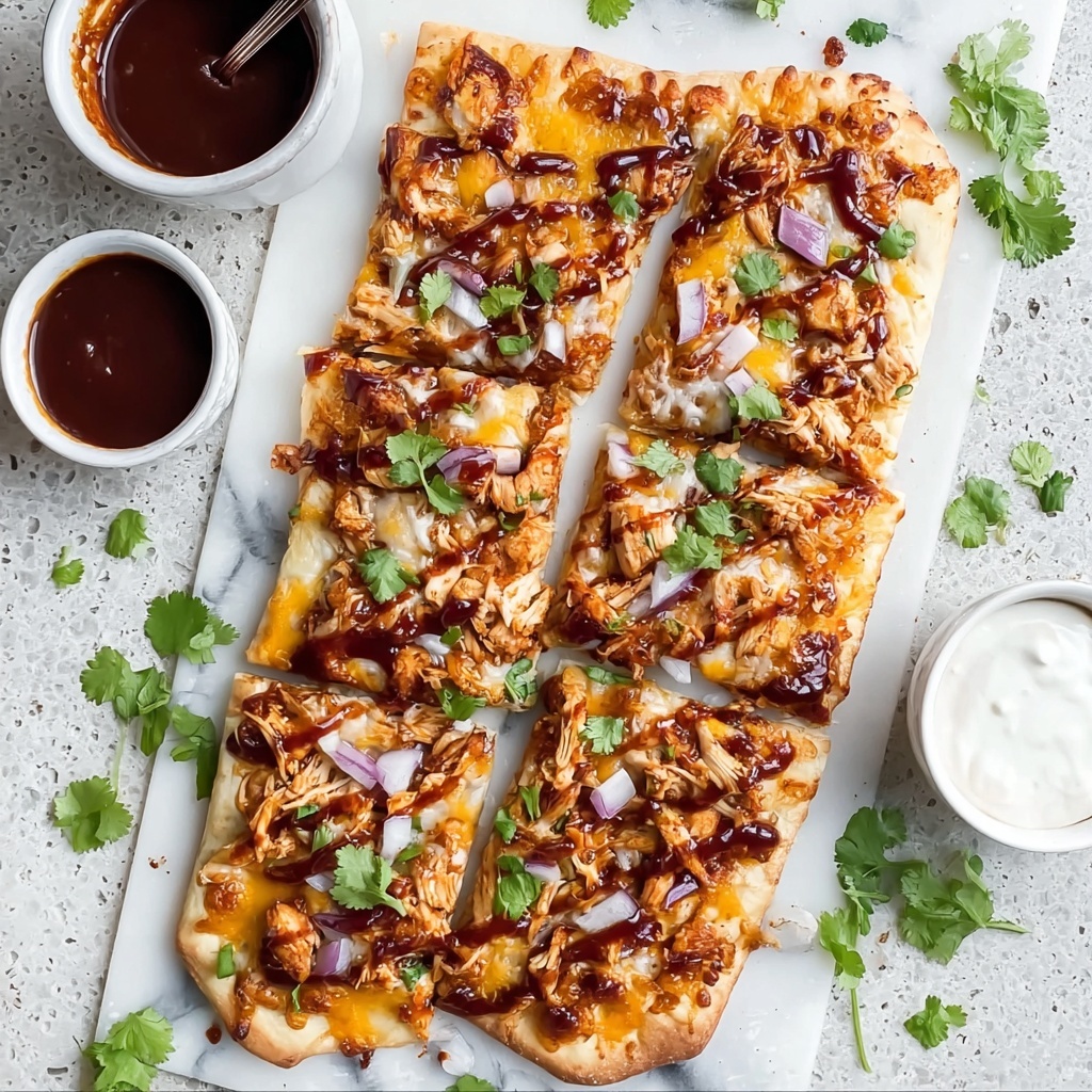 Grilled BBQ Chicken Pizza Recipe - Recipe Image