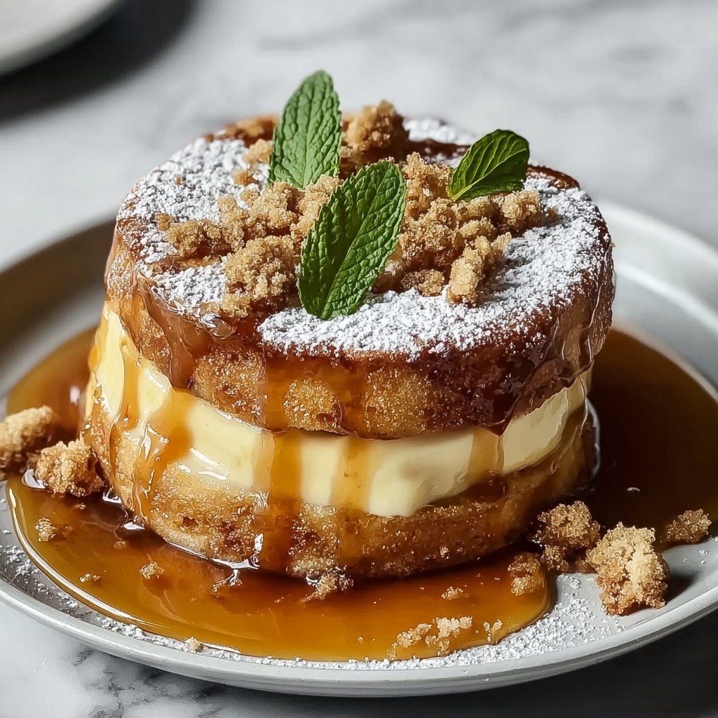 Genius Salted Caramel Dessert Recipe - Recipe Image