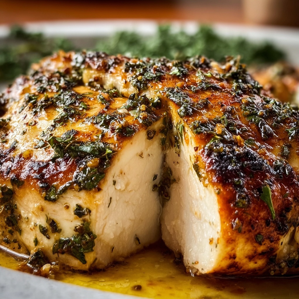 Roasted Chicken with Dijon Mustard, Buttermilk, and Herbed Breadcrumb Coating Recipe - Recipe Image