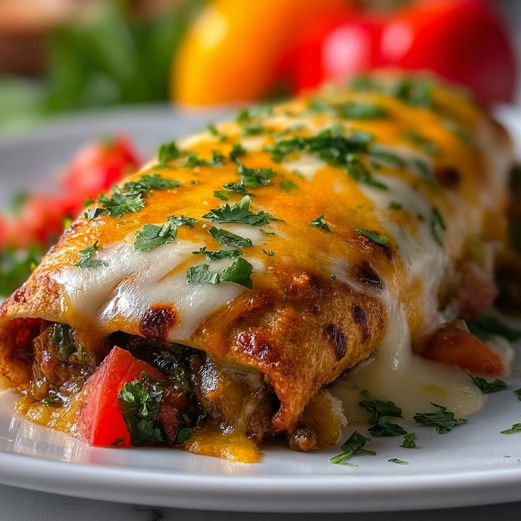 Chi-Chi’s Baked Chicken Chimichangas Recipe - Recipe Image