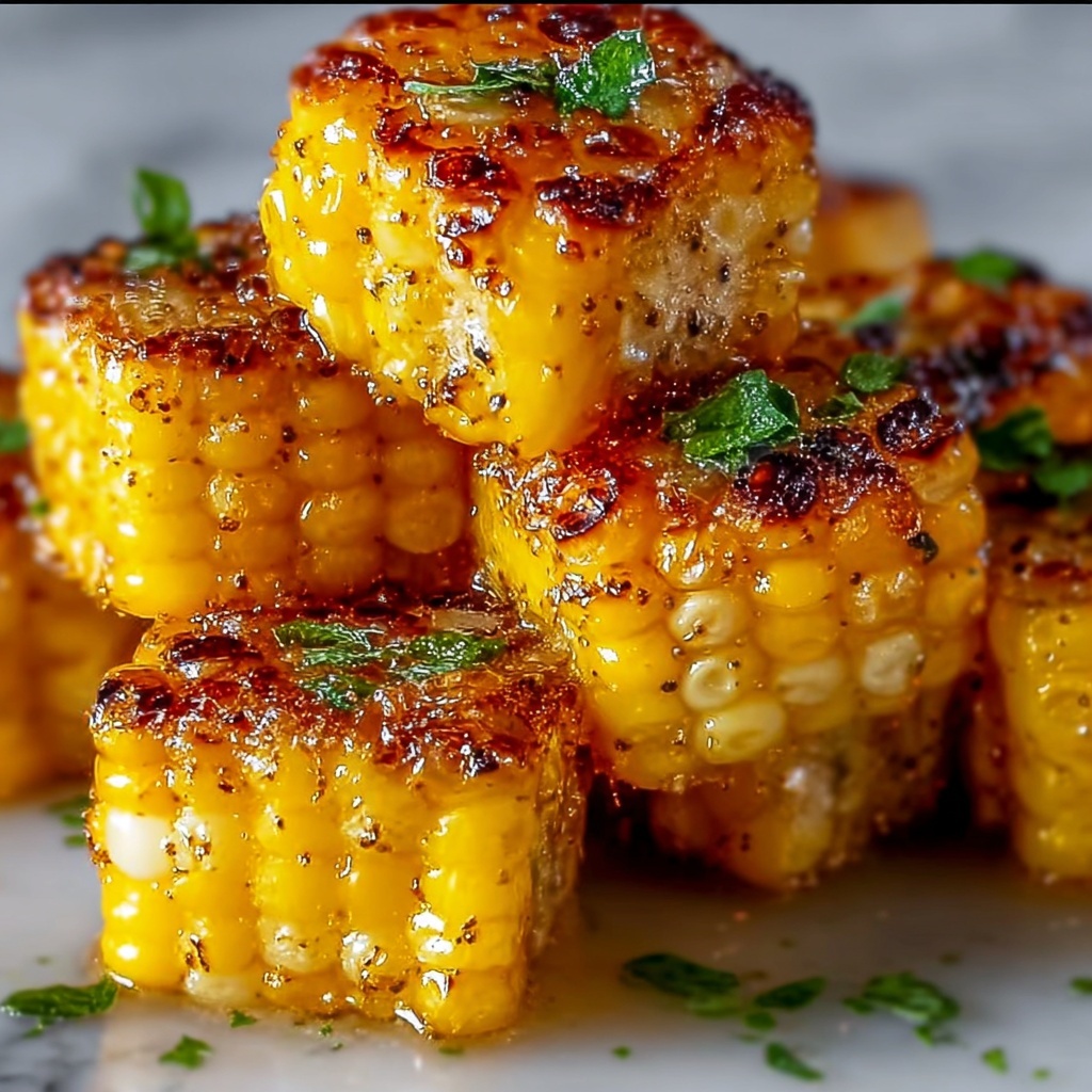 Spicy Mexican Corn Bites Recipe - Recipe Image