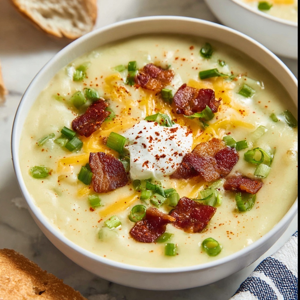 The Ultimate Potato Soup Recipe - Recipe Image