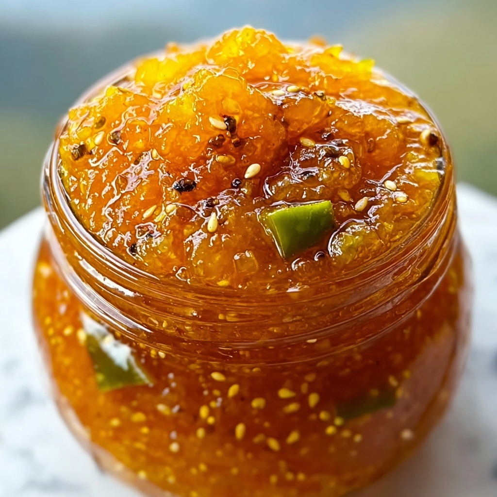 Peach Jalapeno Jam Recipe - Recipe Image