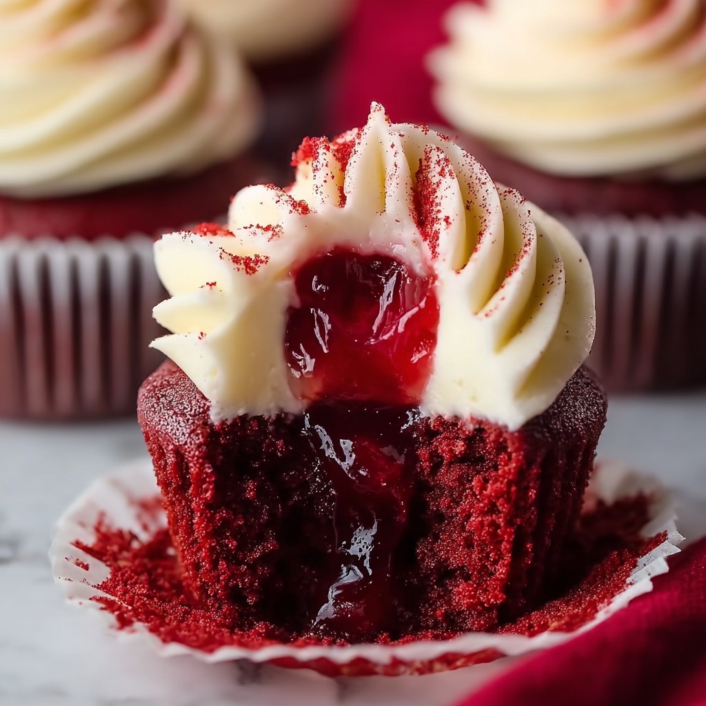 Red Velvet Crush Cupcakes Recipe - Recipe Image