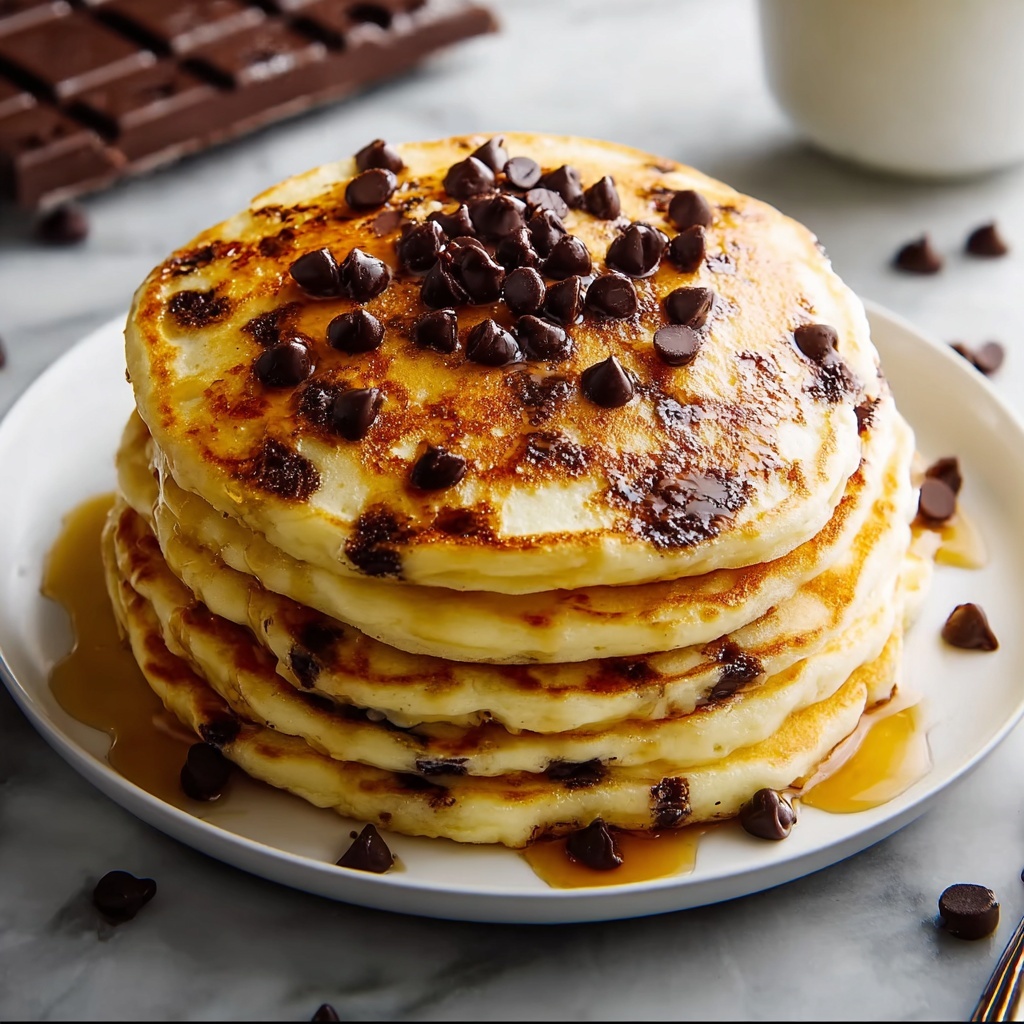 Chocolate Chip Pancakes Recipe - Recipe Image