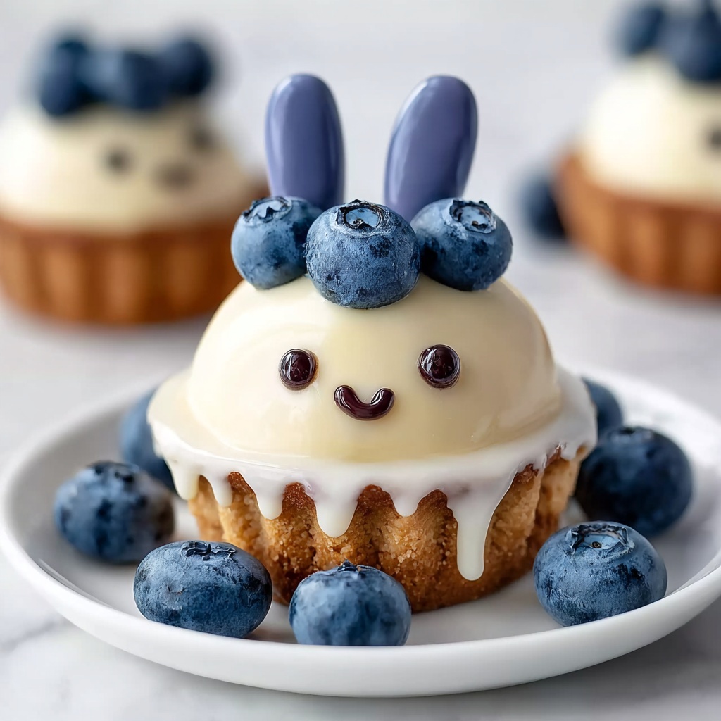 Easter Blueberry Bunny Bites Recipe - Recipe Image