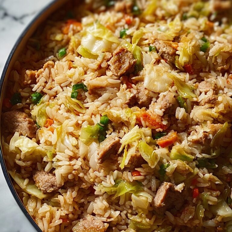 Cajun Cabbage Jambalaya Recipe