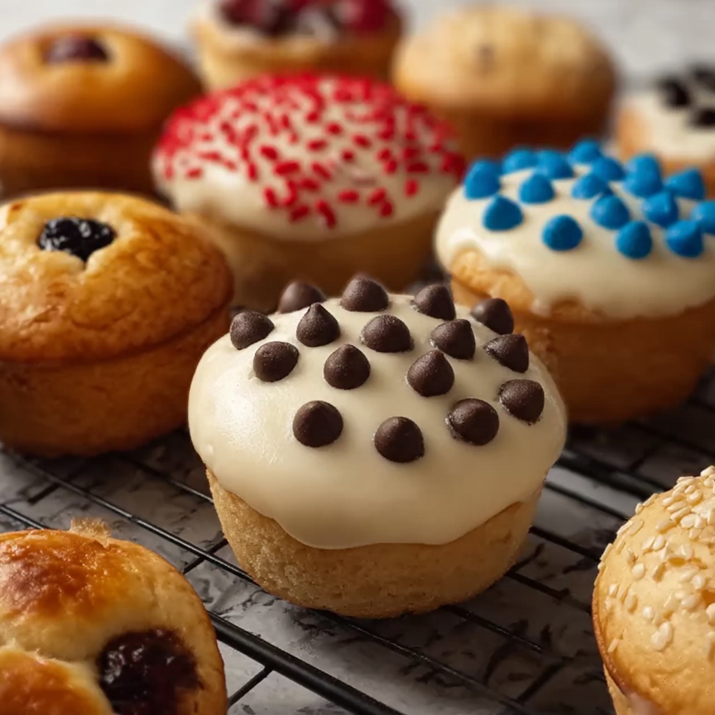 Pancake Muffins Recipe - Recipe Image