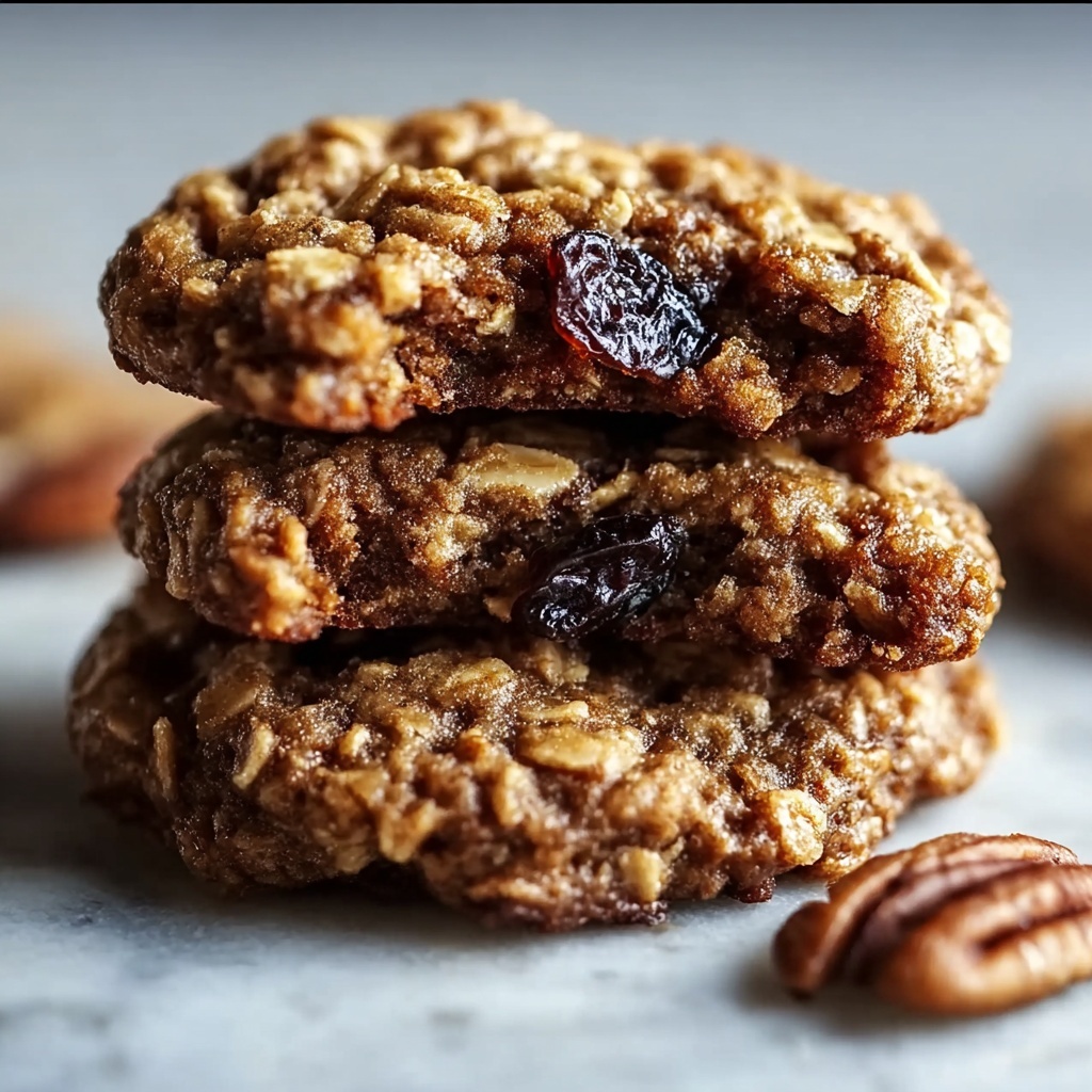 Date Walnut Breakfast Cookies Recipe - Recipe Image
