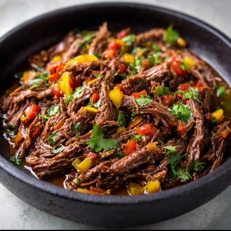 Mexican Shredded Beef Recipe