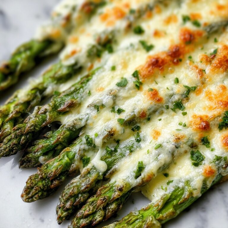 Cheesy Baked Asparagus Recipe