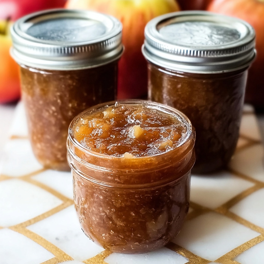 Crock Pot Apple Butter for Canning Recipe - Recipe Image
