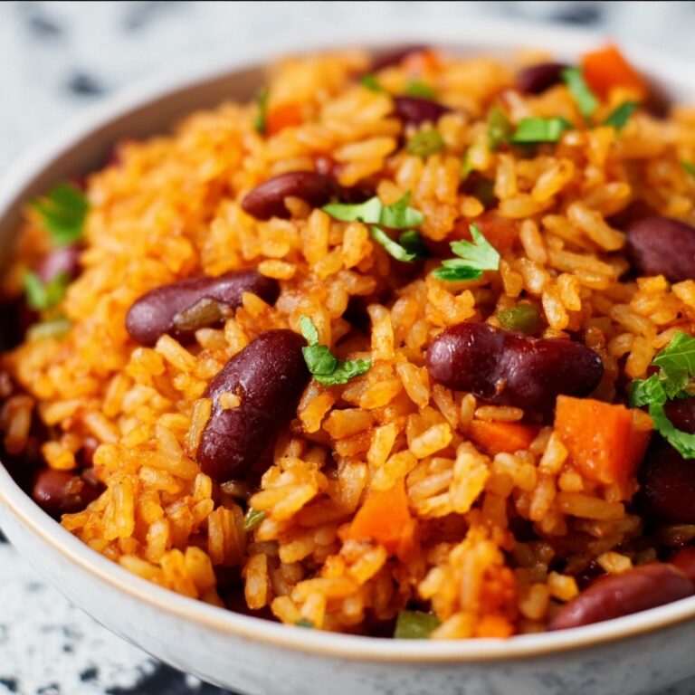 Spanish Rice and Beans Recipe