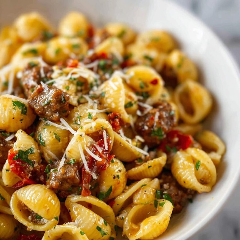 Easy Orecchiette Pasta with Sausage Recipe