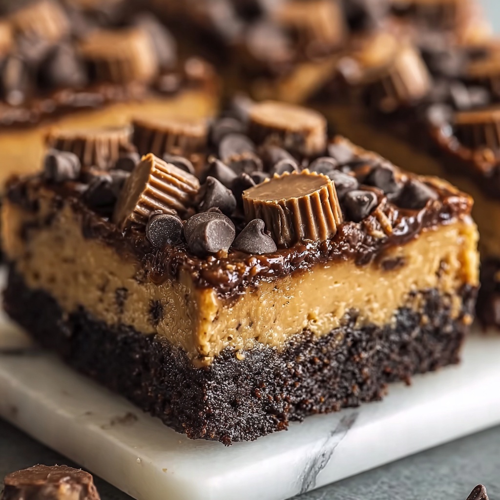 Peanut Butter Cup Dump Cake Recipe - Recipe Image