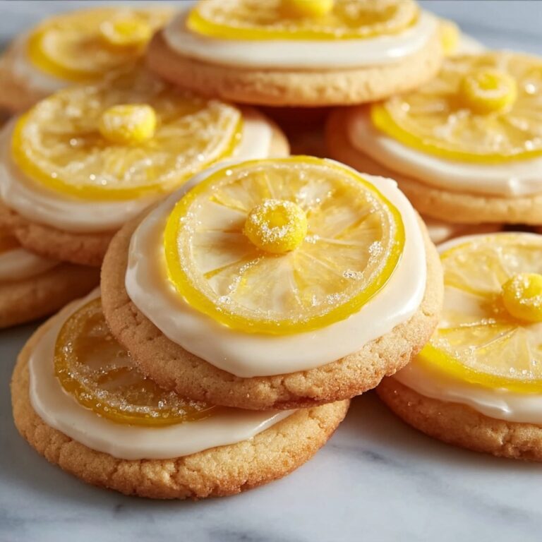 Lemon Sugar Cookies Recipe