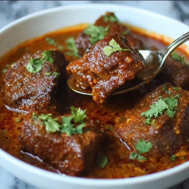 Hearty Lamb Curry Recipe