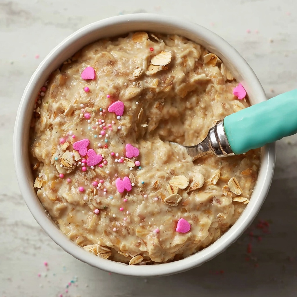 Sugar Cookie Protein Baked Oats Recipe - Recipe Image