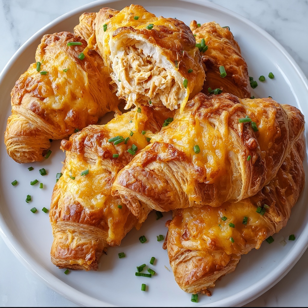 Cheesy Chicken Crescent Rolls Recipe - Recipe Image