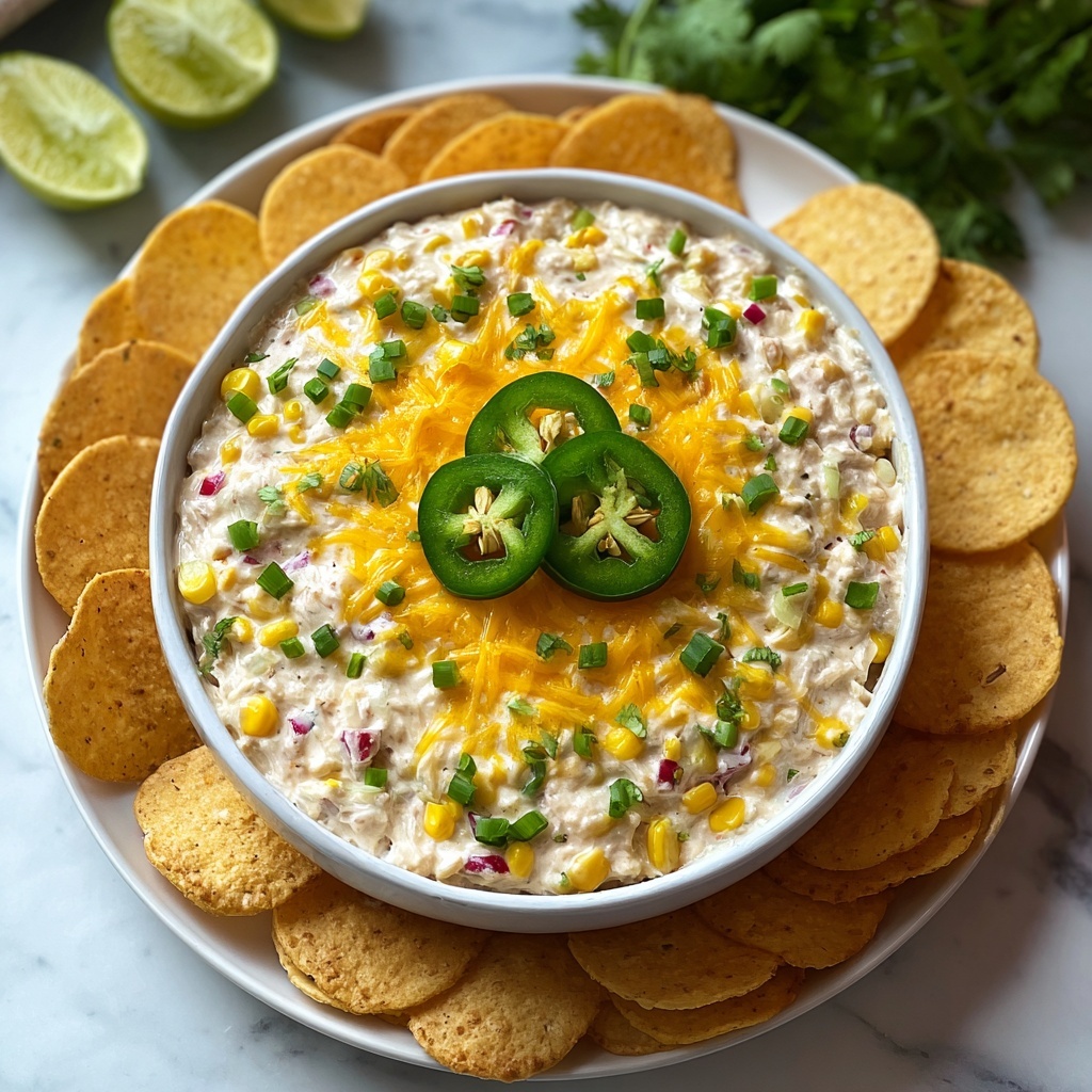 Traditional Corn Dip Recipe - Recipe Image