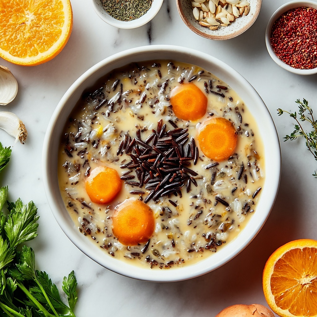 Cozy Autumn Wild Rice Soup Recipe - Recipe Image