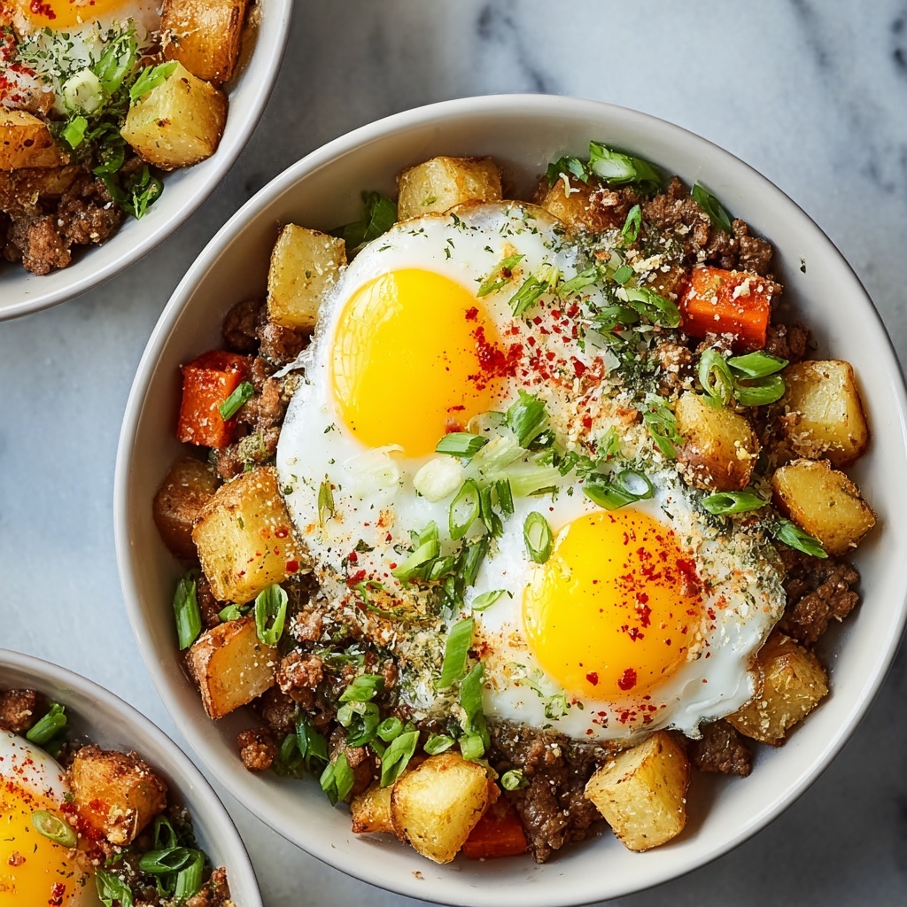 Sausage and Potato Meal Prep Breakfast Bowls Recipe - Recipe Image