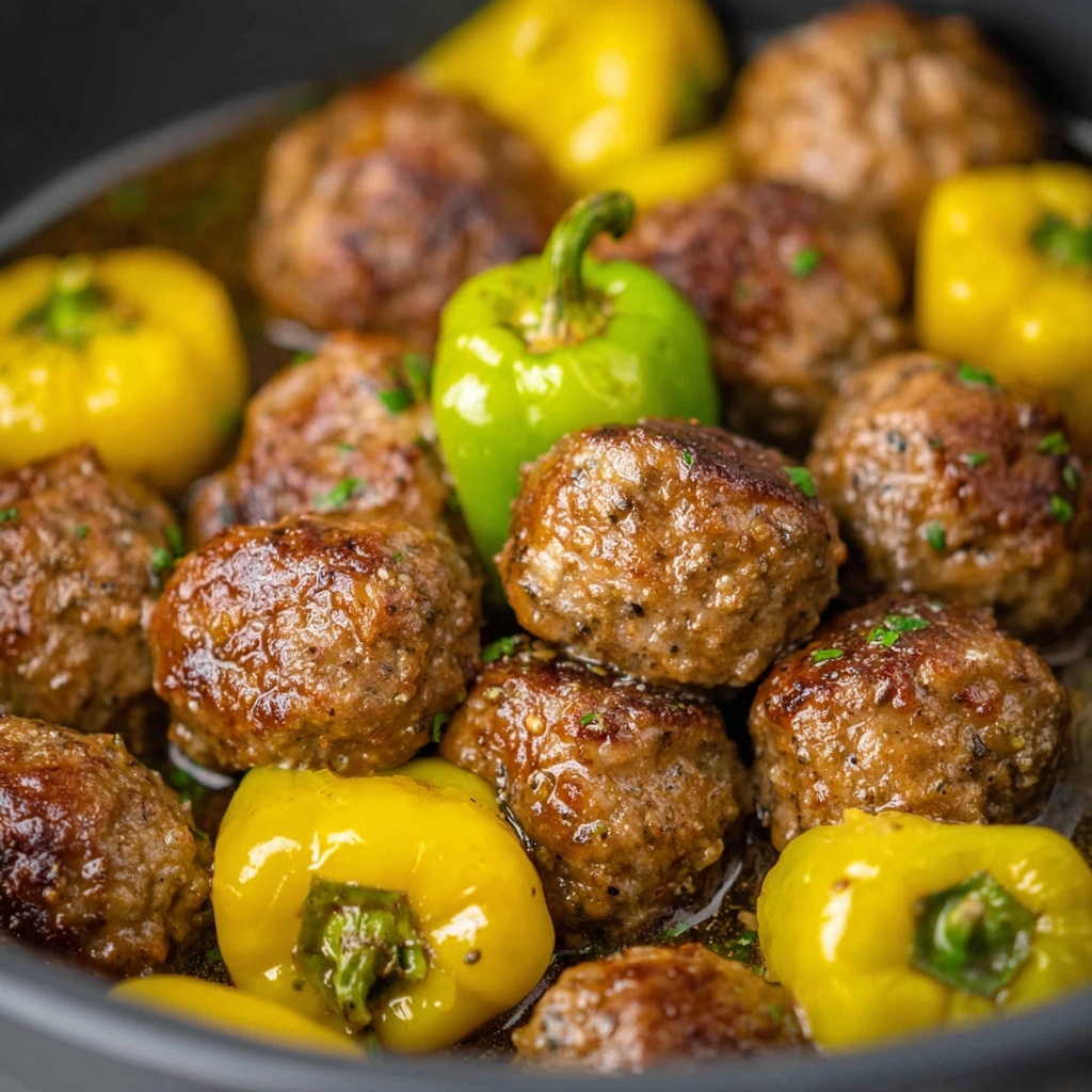 Crockpot Mississippi Meatballs Recipe - Recipe Image